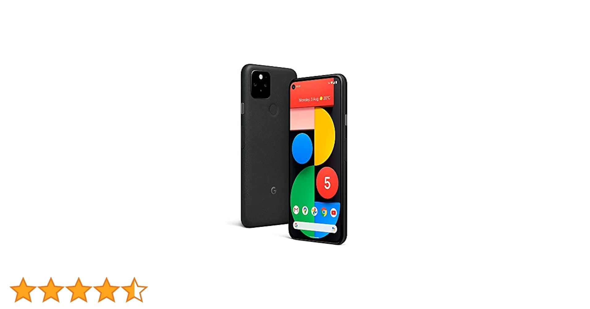 Google - 新品未使用品　Google Pixel 5a 5G Amazon.com: Google Pixel 5a with 5G (128GB, 6GB) 6.34